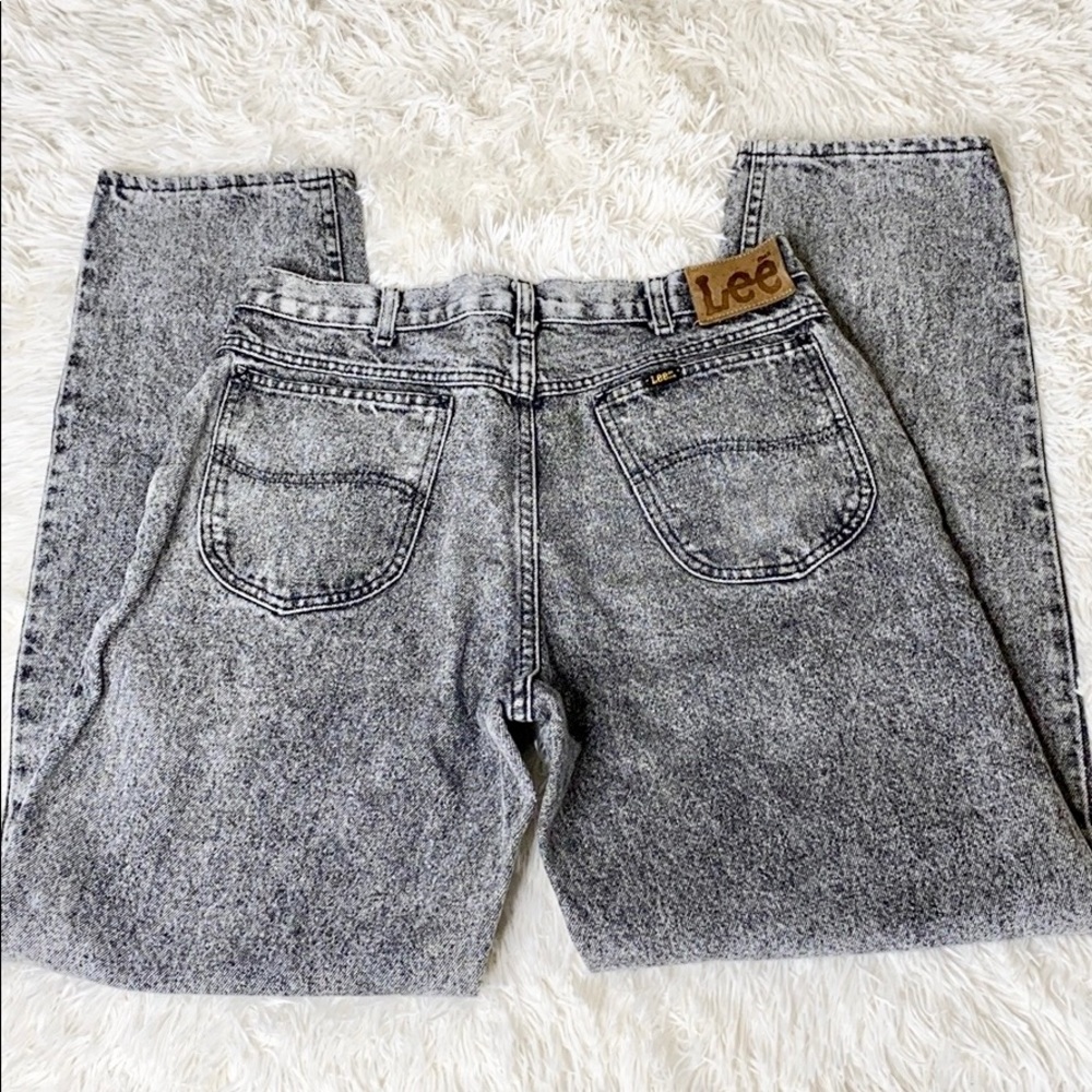 Lee Vintage High Waisted Mom Jeans Size 33